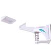 Child Safety Invisible Spring Drawer Lock - Anti-Pinch Hand Cabinet Door Lock