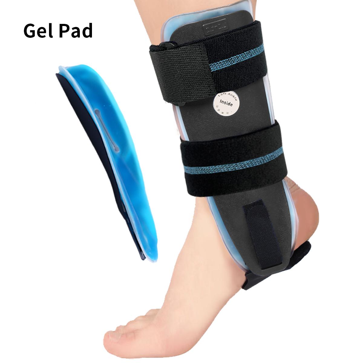 Velpeau Enkelbrace Ondersteuning Voor Bandletsel Evenals Peesontsteking Chirurgie Beugelenkelspalk Stabilisator Inclusief Schuim- en Gelkussen S