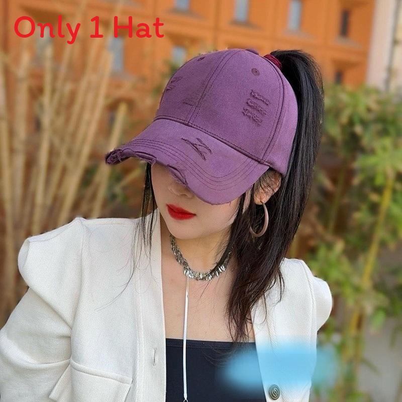 Embroidered Letter G Unstructured Baseball Cap With Sun Protection For Casual Summer Wear