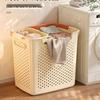 High-Quality Sectioned Laundry Hamper for Home, Dorm, and Bathroom