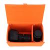 Camera Bag Waterproof Dustproof Detachable Shockproof SLR Camera Lens BagOrange