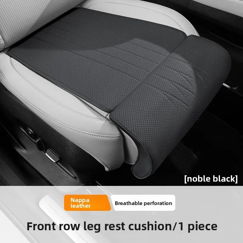 Car Sticker For Tesla Model 3 Model Y Official Headrest Waist Backrest Cushion Rebound Fur Car Pillow Neck Protection Car Sticke