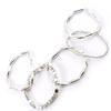 Les Trésors De Lily [J6346] - Fancy Silver 'Choreography' Bracelet
