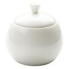 440ml Sugar Bowl With Lid Nordic Style Pure White Round Ceramic Concise Coffeeware Coffee Accessories Sugar Jar Dropshipping