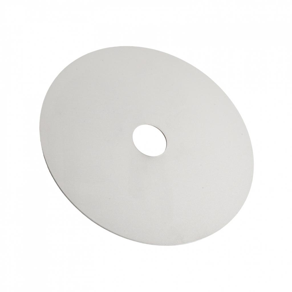 Diamantbelagt flatslipehjul med flere korninger 100 mm 4 lapidarslipeskiver