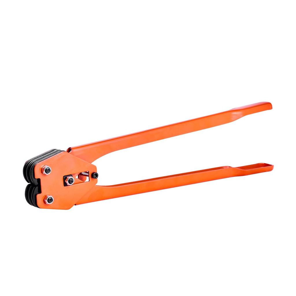 Banding Strapping Kit, Heavy Duty Banding Sealer Tool with 610 M PET Band, 600 Metal Seals, 200 Corner Protectors, Plastic Pallet Packaging Strapping