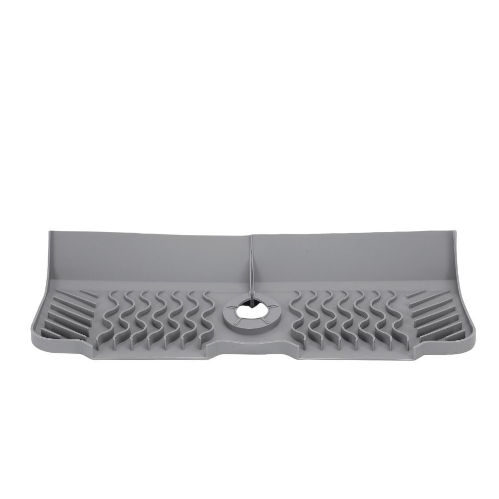 Silicone Silicone Faucet Mat Sink Protector Draining Mat Kitchen Bathroom Countertop Sink