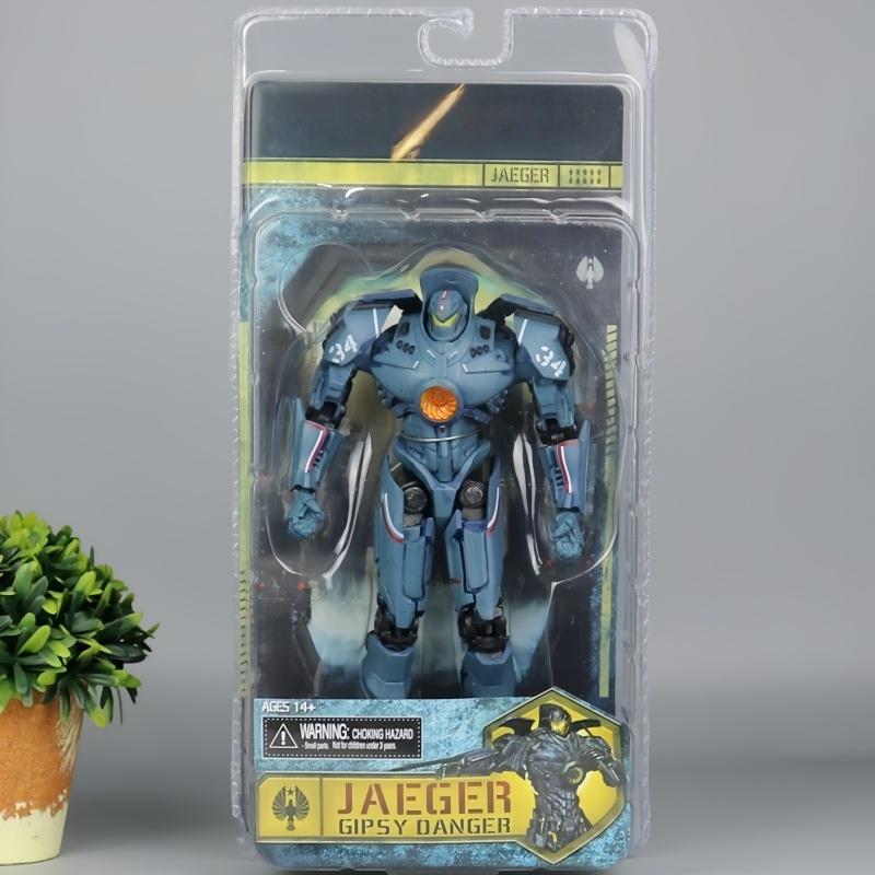 Gran Venta Figuras de Acción Réplica Gipsy Danger Striker Eureka Romeo Blue Tacit Ronin Figuras de Robot Modelo Festival Regalos