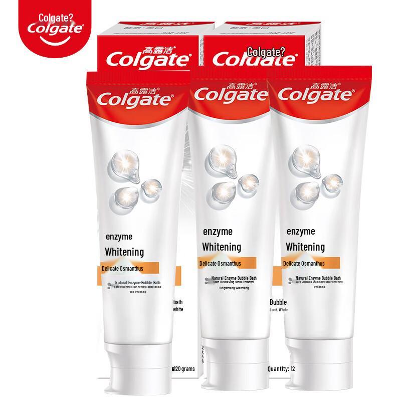 Colgate Active Enzyme Fresh Breath Toothpaste - Osmanthus (3-Pack)