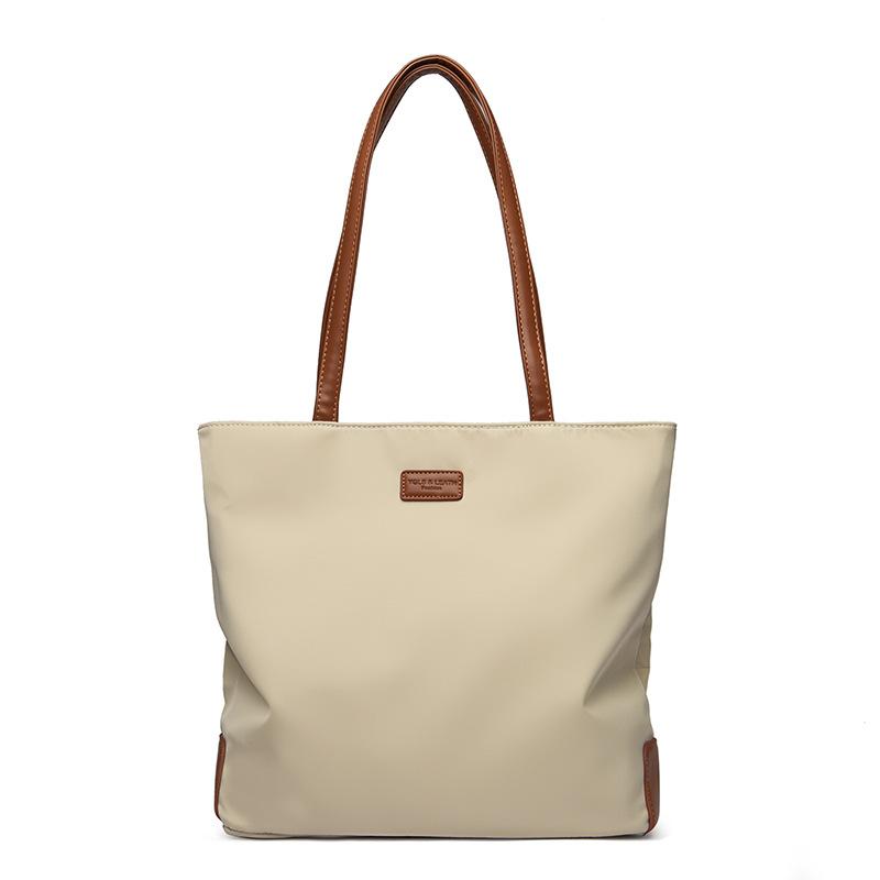 New Nylon Women's Bag Urban Simple Shoulder Bag Handheld Large Capacity Tote Bag
