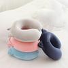 Ushaped Travel Pillow Cartoon Animal Neck Pillows for Travel Office Work Home