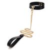 Women's Choker: SM Bell Collar Chain for Flirty Fun