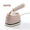 Digital Display Foldable Handheld Steamer: Compact Travel Iron