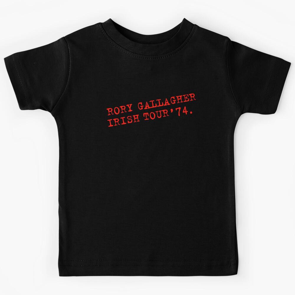 Rory Gallagher Kids T-Shirt 130