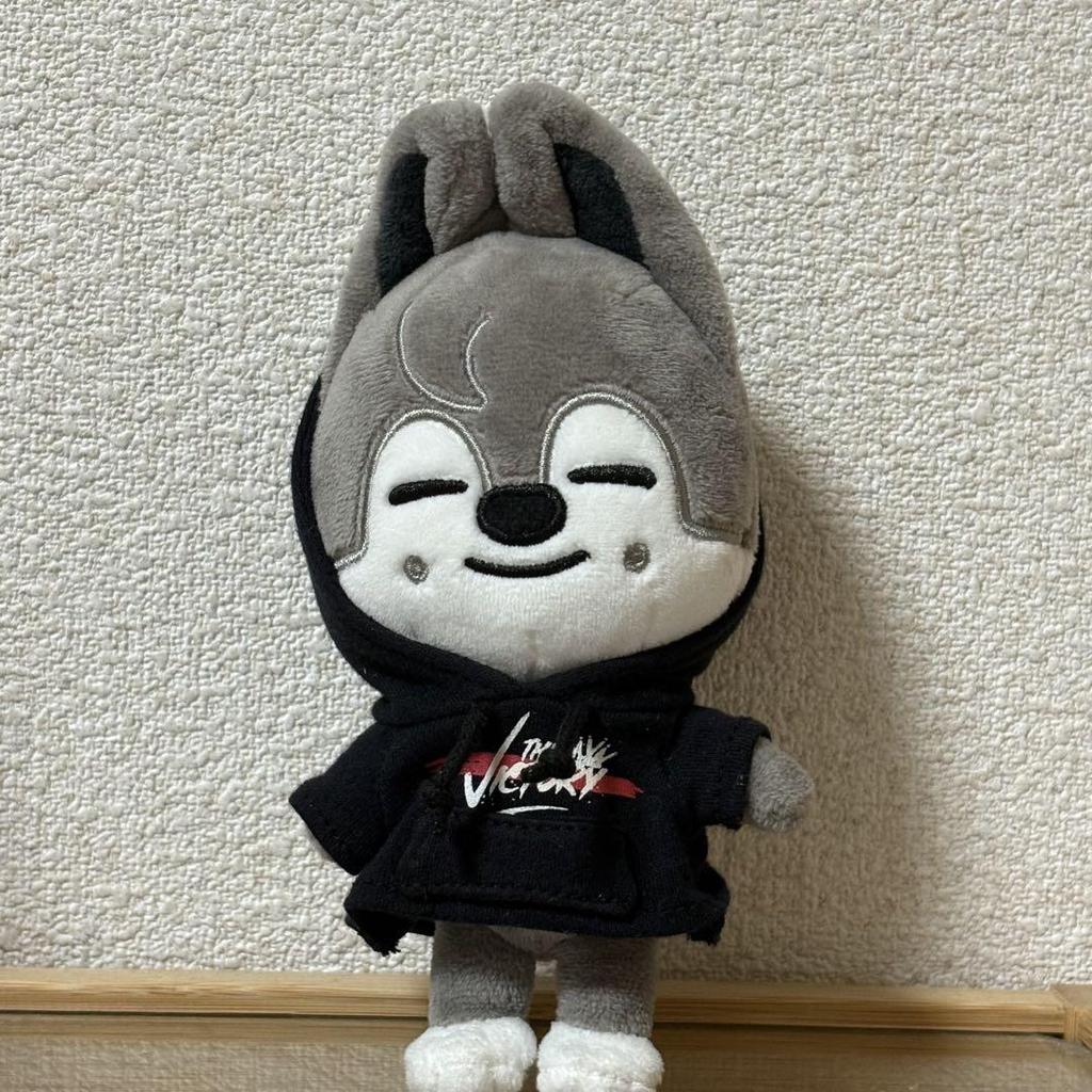 [USED] straykids skzoo bangchan victory plushie