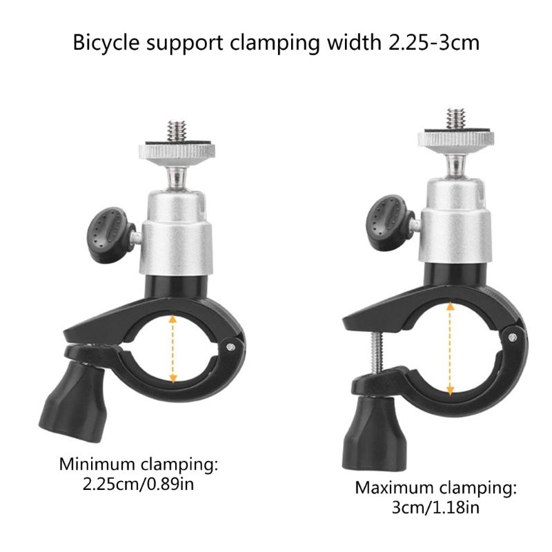 Secure Bikes Handlebars Mount Clip Stable Mounting Solution For RC2 Control Controller Stand