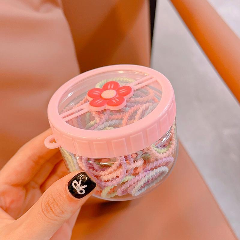 Children's High Elastic Hair Tie: Gentle and Durable Headband for Girls