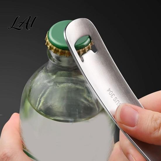 Efficient Food Prep Grinder Stainless Steel Slotted Spoon with Bottle Opener & Ginger Grater Fine Tooth Handheld Vegetable Puree Maker Manual