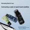 LIRAN Men's Mojito Scent 3-in-1 Travel Grooming Set