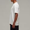 Y-3 Graphic Short-Sleeve Tee White Unisex Tops JM7815