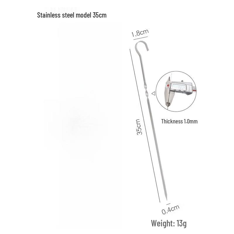 

SMVP Stainless Steel BBQ Flat Skewers