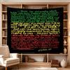 Bob Marley Reggae War Racial Equality Large Size Wall Tapestry, Room Aesthetic Decor for Living Room Party Background
