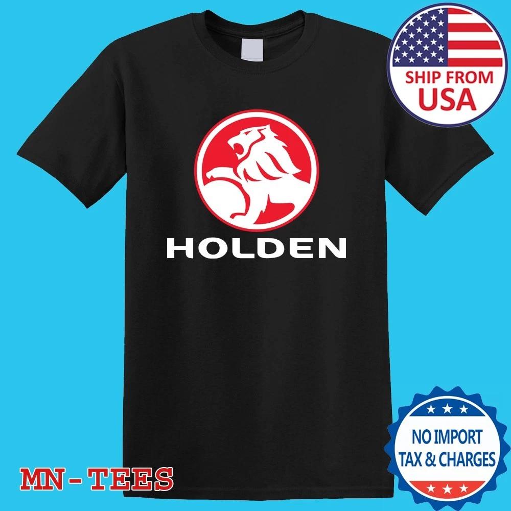 Holden Retro Racing Car Black Size S-5XL S