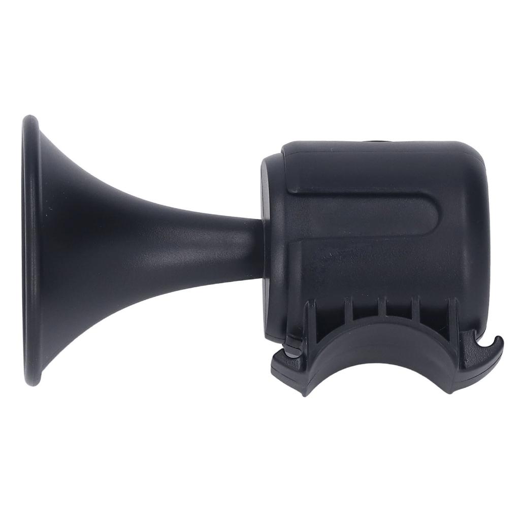 Electric Bike Horn Black IPX4 Waterproof Loud Sound Bicycle Bell for Road Bike Mountain Bike
