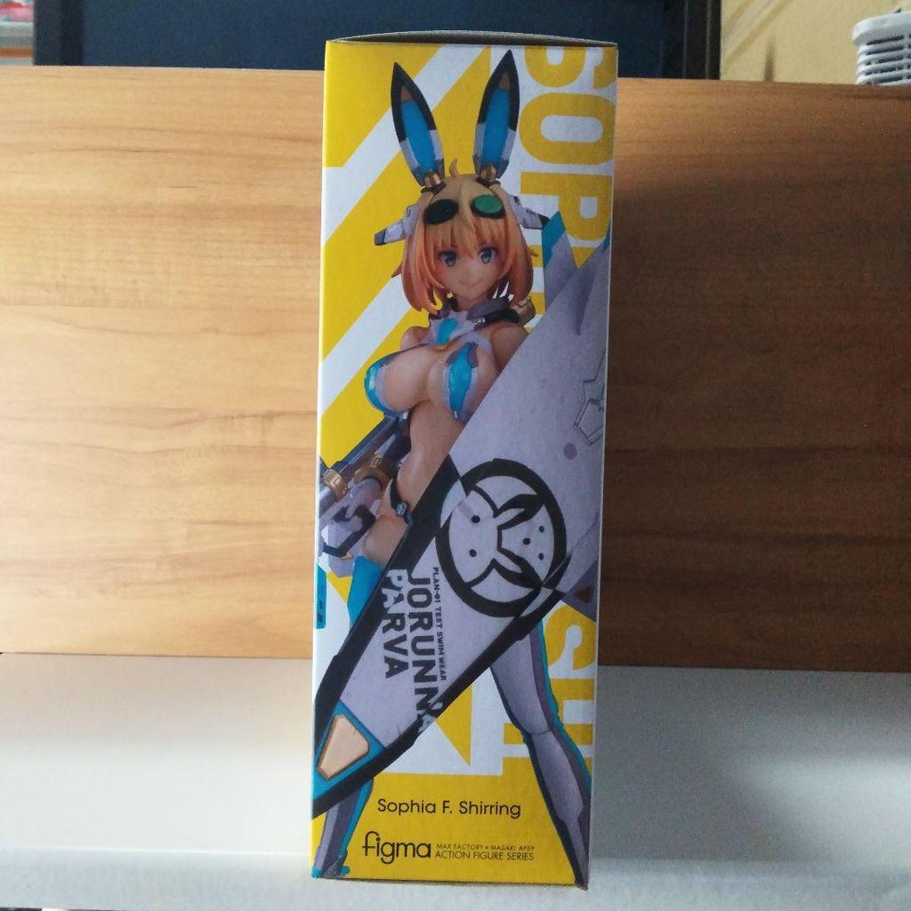 [USED] Sofia F Shirring Action Figure (approx. 15cm) Price Reduced!
