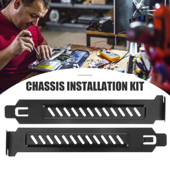 5Pcs PC Case PCI Baffle Slot Bracket Metal GPU Vent Cover for Computer Case Anti-Dust & Rust Proof Heat Dissipation Plate for Enhanced Airflow