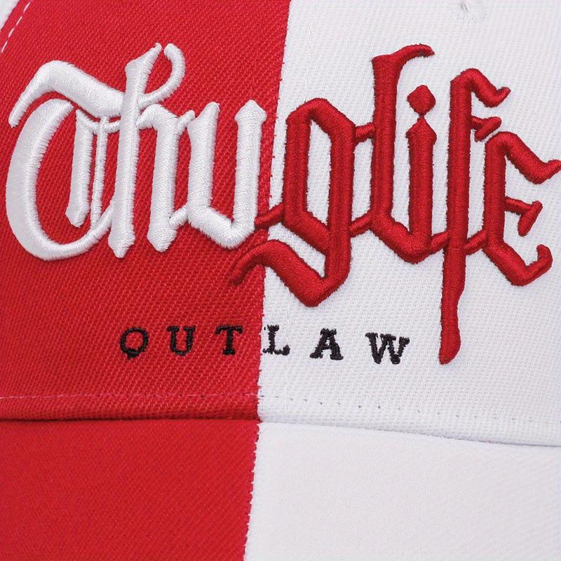 2024 New Fashion Riot Life Curved Baseball Hat Snapback Hat Men's Youth Hip Hop Fashion Brand Hat Women's