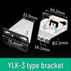 PZ30 Distribution Box Bracket: Merlin Gerin Panel Cover & C45 Guide Rail Mounting Ears Pair