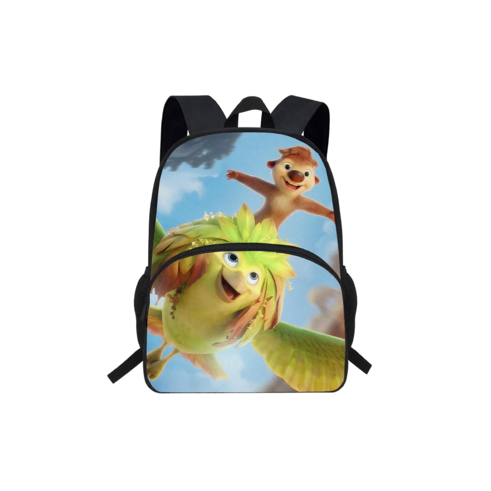 

Large Capacity Backpack Durable Material Multiple Compartments Adjustable Straps Lightweight Design Suitable for School Travel and Daily Use One Size