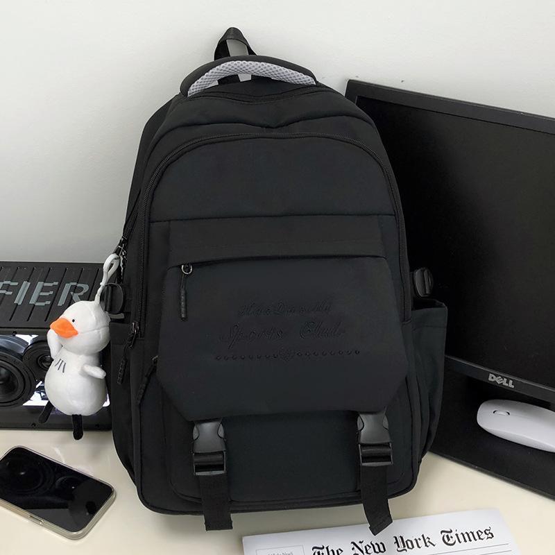 Kinder Grundschülerinnen Burgunderfarbener Rucksack Junior High School Schülerinnen Mittelschülerinnen College-Studentinnen Rucksack