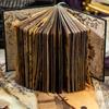 192pz Blocco Scrivibile Vintage per Timbri Cancelleria Decorazione Diario Materiale Artistico Cancelleria per Journaling