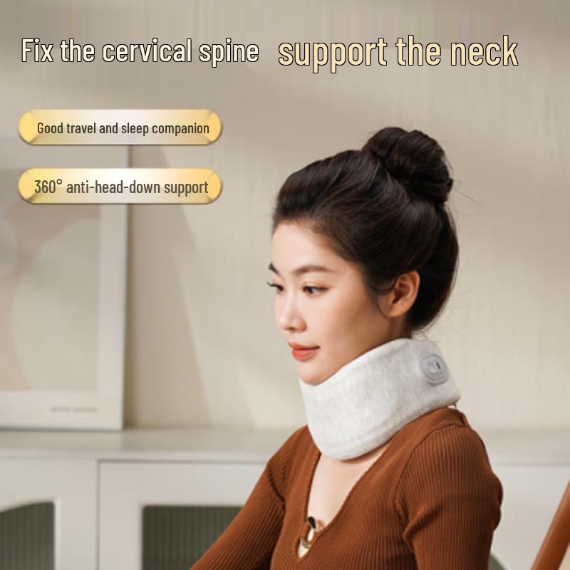 

H&Z Vibration & Heat Neck Massager Pillow