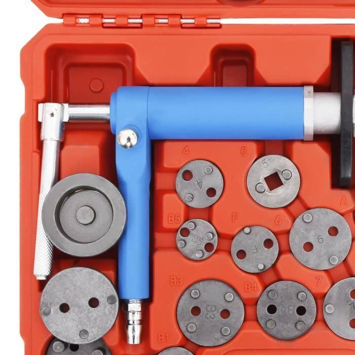 Kit d'outils d'étrier de piston de frein pneumatique 23 pcs