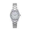 LTP-V005D-7A Women's Standard Stainless Steel Silver Dial 3-Hand Analog Watch, Bracelet