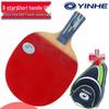 YINHE Galaxy 8-Star Pure Wood Table Tennis Racket