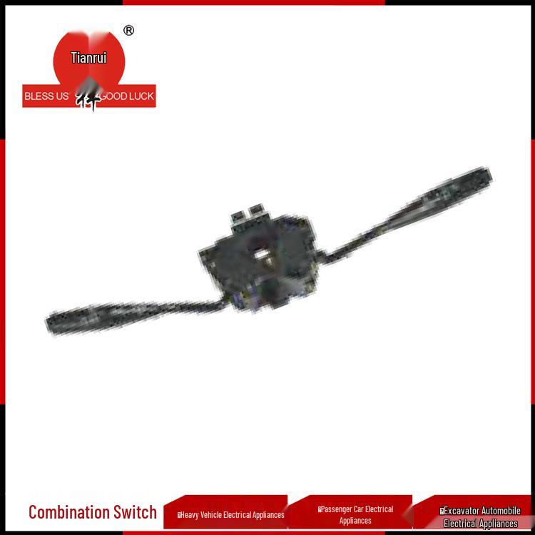 Applicable for JK319 Combination Switch for FAW Liuping Chai (CA151), Hongyan, and Xin Dakang Group. Tian Ruixiang