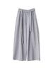 Plus Size Grey Wide-Leg Scythe Women's Sports Pants - Lazy Style (Spring 2026)