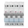 Dual Power Manual Transfer Isolating Switch 4P 63A DIN Rail Backup Power Changeover Switch Interlock