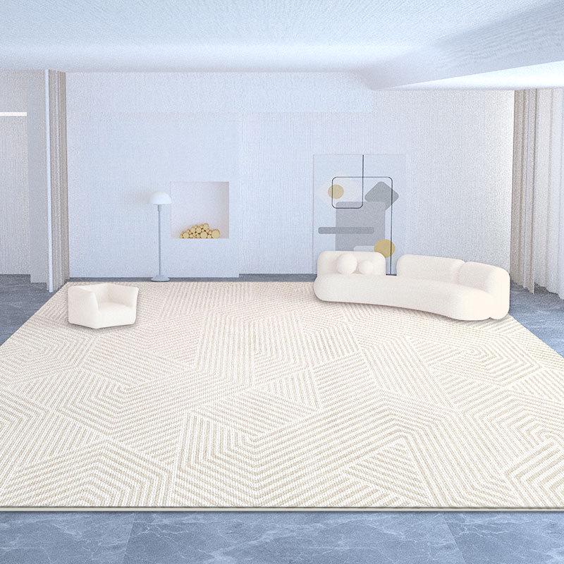 Luxurious Waterproof Velvet Carpet for Living Room and Bedroom