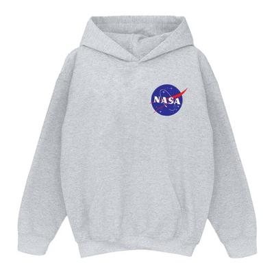 NASA Boys Classic Insignia Chest Logo Hoodie