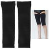 Professional Sports Thigh Shaper Fitness Compression Leg Thigh Shaping Wrap Black