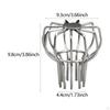 Drain Cover, Anti-Rust Guard, Stainless Steel, Leaf Protection, Clogging , Precision Casting,
