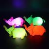 LED Glowing Hair Puffer Elephant Sensory Fidget Squeeze Stress Vent Kids Toy