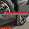 For Subaru Forester 2024 2025 26 Mudguards ABS Plastic Fender Cover Flares Splash Guard Cover Exterior Mud Flap Auto Accessories