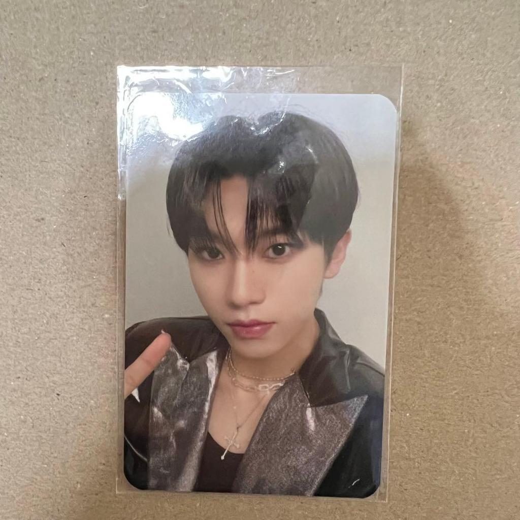 [USED] Boys' Fantasy Seok-hee Ha Seok-hee Trading Card