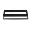 Nonslip Effect Track Board Metal Guitar Effect Pedal Board Stable Practical Effects Bracket for Musical Instrument